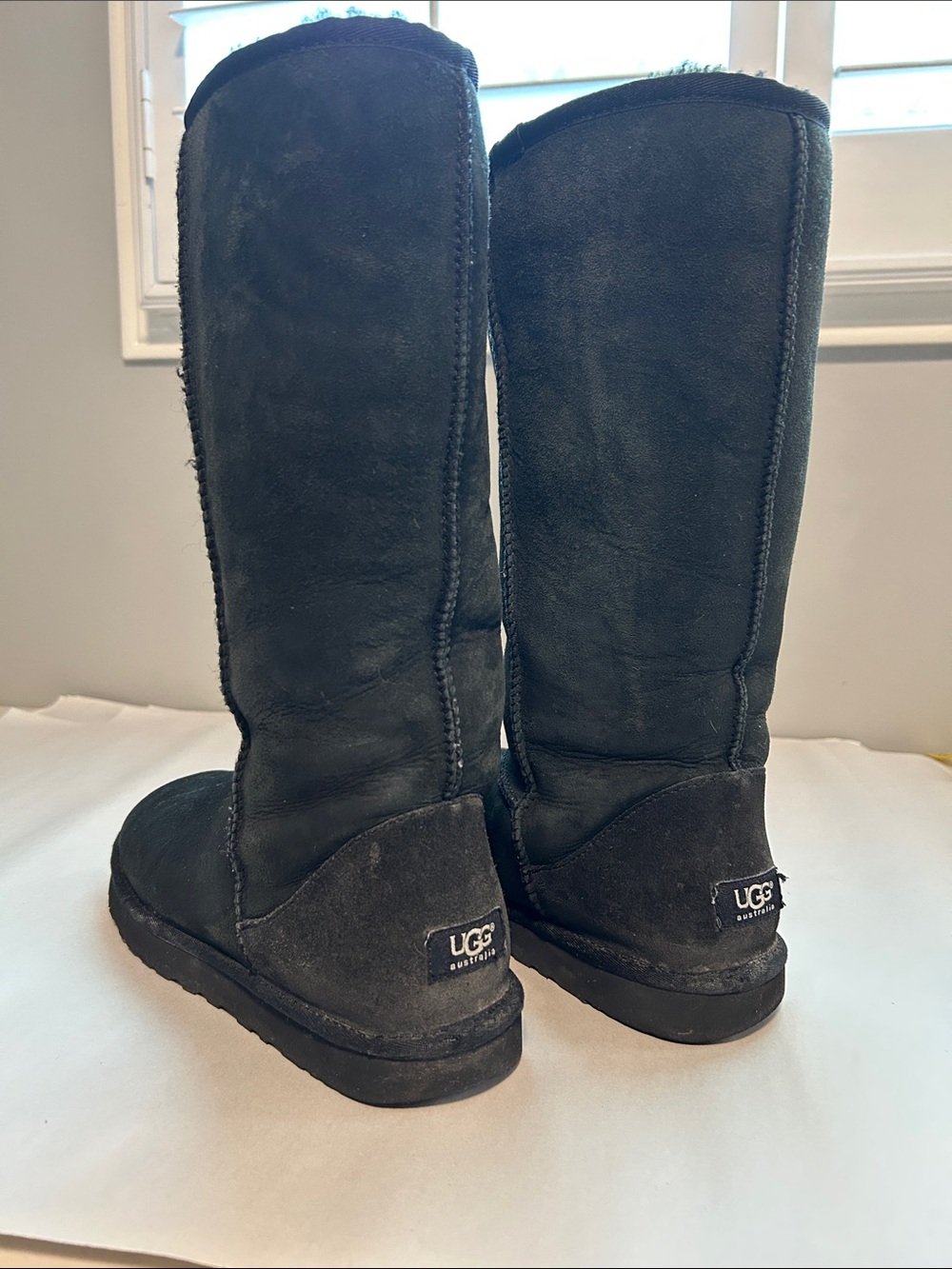 Ugg Tall Sheepskin Leather Boots
